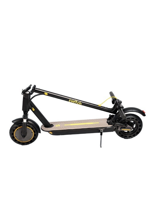 SWITCH ES-D150 500W Electric Scooter, Foldable & Lightweight E-Scooter, 25 km/h Max Speed, 25 km Range, Commuter Scooter, Black - Image 2